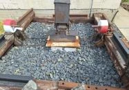 Vasutas emlékház Kelebia