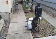 Vasutas emlékház Kelebia