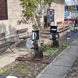 Vasutas emlékház Kelebia - Külső kép