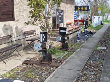 Vasutas emlékház Kelebia