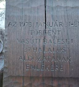 Vasúti baleset áldozatainak emlékműve