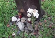 Vasúti baleset áldozatainak emlékműve Kecskemét