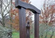 Vasúti baleset áldozatainak emlékműve Kecskemét