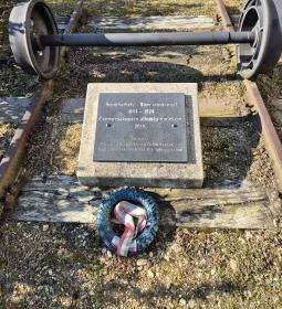 Vasúti emlékhely - volt őrház