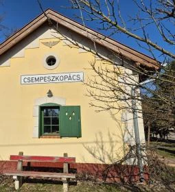 Vasúti emlékhely - volt őrház