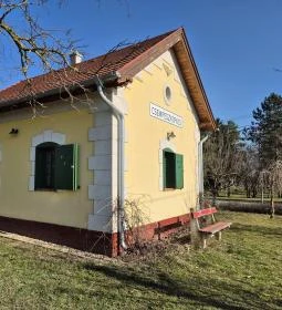 Vasúti emlékhely - volt őrház