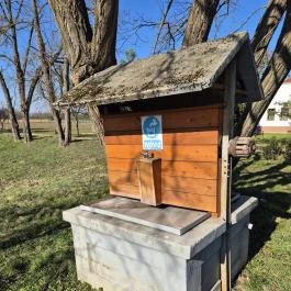 Vasúti emlékhely - volt őrház, Csempeszkopács - Külső kép