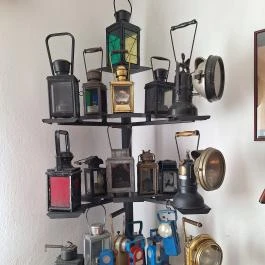 Vasúti Lámpamúzeum Fertőszéplak - Egyéb