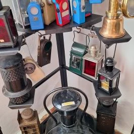 Vasúti Lámpamúzeum Fertőszéplak - Egyéb