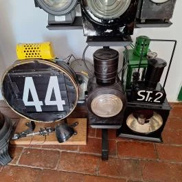 Vasúti Lámpamúzeum Fertőszéplak - Egyéb