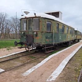 Vasúti Múzeum Palotabozsok - Külső kép