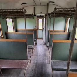 Vasúti Múzeum Palotabozsok - Belső