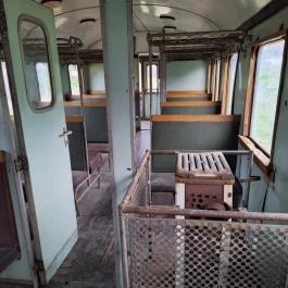Vasúti Múzeum Palotabozsok - Belső
