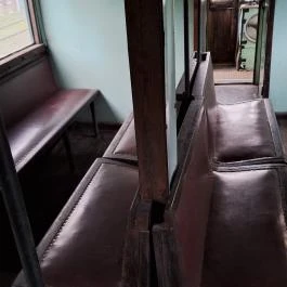 Vasúti Múzeum Palotabozsok - Belső