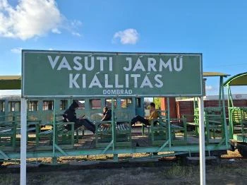 Vasúti Múzeum Dombrád