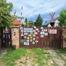 Vasúttörténeti gyűjtemény és kisvasút Füle - Külső kép