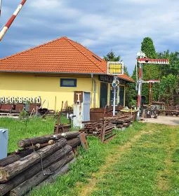 Vasúttörténeti gyűjtemény és kisvasút