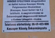 Vasúttörténeti kiállítás Kaszaper