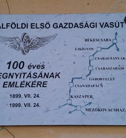 Vasúttörténeti kiállítás
