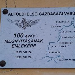 Vasúttörténeti kiállítás Kaszaper - Egyéb