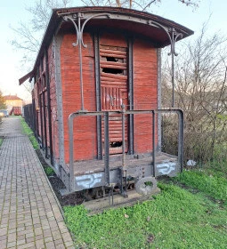 Vasúttörténeti kiállítás