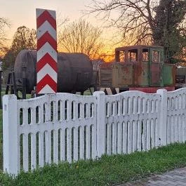 Vasúttörténeti kiállítás Kaszaper - Külső kép