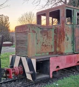 640. legjobb látnivaló: Vasúttörténeti kiállítás