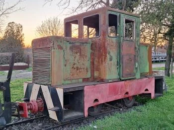 Vasúttörténeti kiállítás Kaszaper