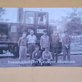 Vasúttörténeti kiállítás Kaszaper - Egyéb