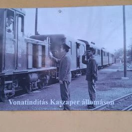 Vasúttörténeti kiállítás Kaszaper - Egyéb
