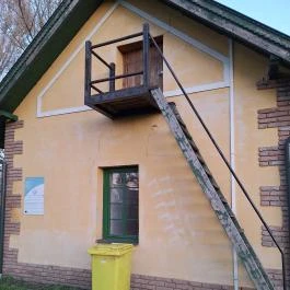 Vasúttörténeti kiállítás Kaszaper - Külső kép