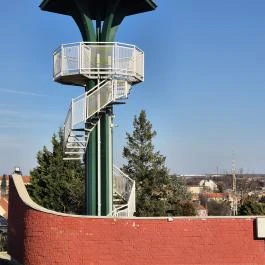 Vasvári Kilátó Vasvár - Külső kép