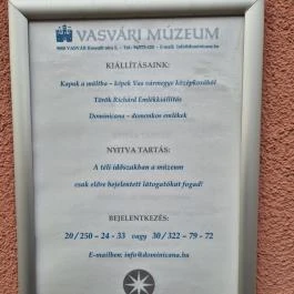 Vasvári Múzeum Vasvár - Külső kép