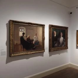 Vaszary Galéria Balatonfüred - Belső