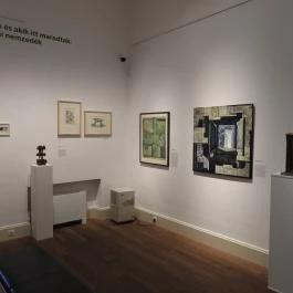 Vaszary Galéria Balatonfüred - Belső