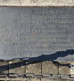 Végállomás - vasúti emlékhely