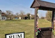 Végállomás - vasúti emlékhely Rum