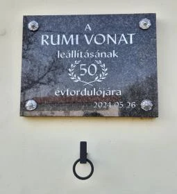 Végállomás - vasúti emlékhely