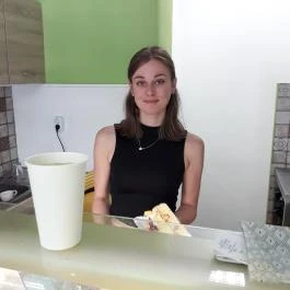 Tortusz cukrászda Budapest - Belső