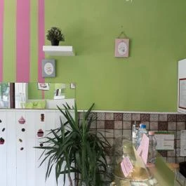 Tortusz cukrászda Budapest - Belső