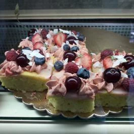 Tortusz cukrászda Budapest - Étel/ital