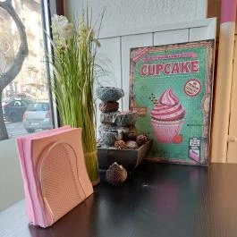 Tortusz cukrászda Budapest - Belső