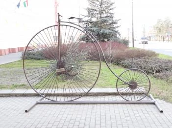 Velocipéd Kisújszállás