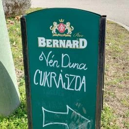 Vén Duna Cukrászda, Verőce - Egyéb