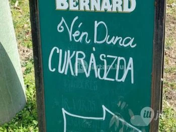 Vén Duna Cukrászda Verőce