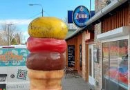 Vén Duna Cukrászda Verőce