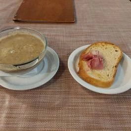 Vén Gesztenye Csárda, Rábahídvég - Étel/ital