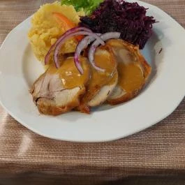 Vén Gesztenye Csárda, Rábahídvég - Étel/ital