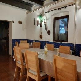 Vén Gesztenye Csárda, Rábahídvég - Belső