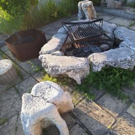 Vendégház Harsány, Harsány - Medence/kert